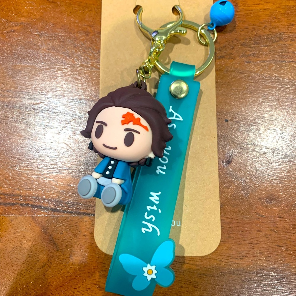 Anime character keychain/accessory